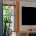 Estante Home Para TV 60 Polegadas 6431 Fendi Naturale Madetec