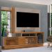 Estante Home Para TV 60 Polegadas 6431 Fendi Naturale Madetec
