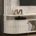 Estante Home TV 65 Pol 2 Portas 183 cm 6511 Calacata Off White MDT