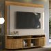 Estante Home TV 65 Pol 2 Portas 183 cm 6511 Fenddi Naturale MDT