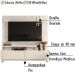 Estante Home TV 75 Pol Com Pes 183 cm 8531 Calacata Off White MDT