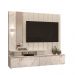 Estante Home Teather Zeus Para TV Até 65'' Com LED - Madetec