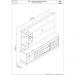 Estante Home Theater Heitor P/ TV 65" Naturale/Off White - Madetec