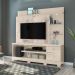 Estante Home Theater Madetec Alan para TV de até 55' - Madetec
