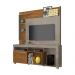 Estante Home Theater Madetec Ícaro para TV de até 50' - Madetec