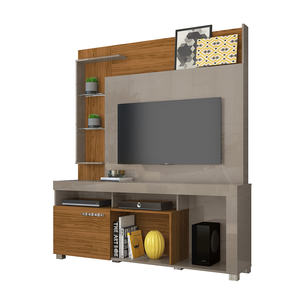 Estante Home Theater Madetec Ícaro para TV de até 50' - Madetec