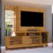 Estante Home Theater c/ Pés para Tv 60 Polegadas Paula Cumaru
