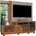 Estante Home Theater c/ Pés para Tv 60 Polegadas Paula Fendi/Naturale