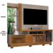 Estante Home Theater c/ Pés para Tv 60 Polegadas Paula Fendi/Naturale
