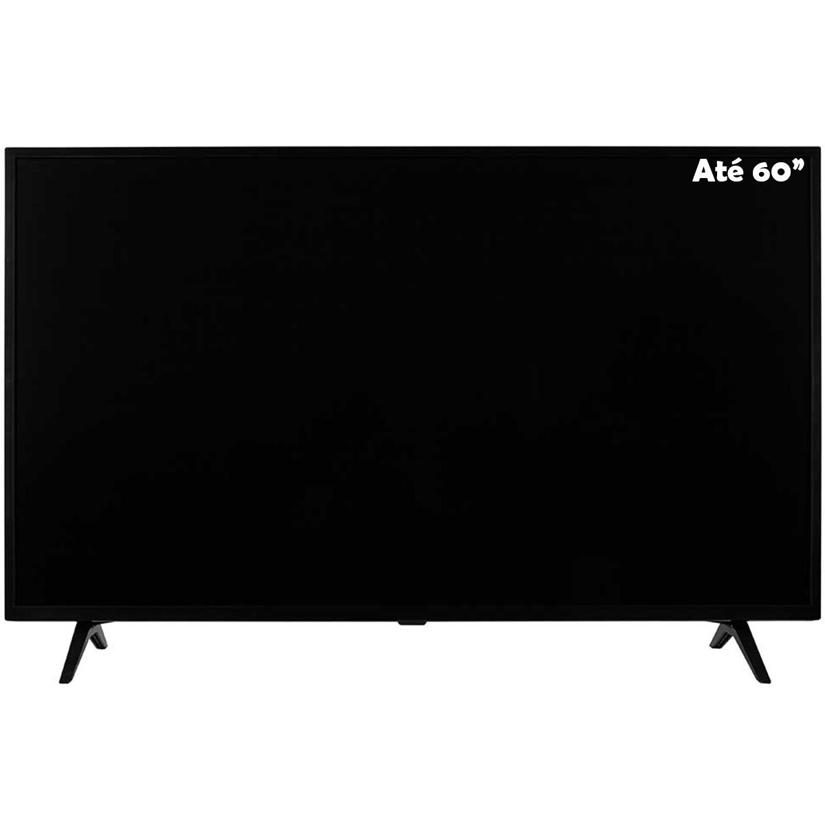 Estante Home Theater c/ Pés para Tv 60 Polegadas Paula Fendi/Naturale