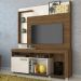 Estante Home Tv 50 Pol 1 Porta 160 cm Icaro Naturale Off White MADETEC