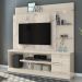 Estante Home Tv 55 Pol 1P 181 cm Alan Calacata Off White MADETEC