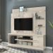 Estante Home Tv 55 Pol 1P 181 cm Alan Calacata Off White MADETEC