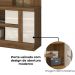 Estante Home Tv 55 Pol 1P 181 cm Alan Naturale Off White MADETEC