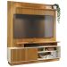 Estante Home Tv 65 Pol 1 Porta 160 cm Ares Cinamomo Off White MADETEC