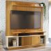 Estante Home Tv 65 Pol 1 Porta 160 cm Ares Cinamomo Off White MADETEC