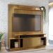 Estante Home Tv 65 Pol 1 Porta 160 cm Ares Cumaru