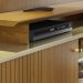 Estante Home Tv 65 Pol 1 Porta 160 cm Ares Cumaru Opala MADETEC