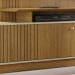 Estante Home Tv 65 Pol 1 Porta 160 cm Ares Cumaru Opala MADETEC