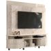 Estante Home Tv 65 Pol 2P 183 cm Daytona Calacata Off White MADETEC