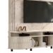 Estante Home Tv 65 Pol 2P 183 cm Daytona Calacata Off White MADETEC