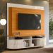 Estante Home Tv 65 Pol 2P 183 cm Daytona Cinamomo Off White MADETEC