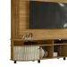 Estante Home Tv 65 Pol 2P 183 cm Daytona Cumaru Opala MADETEC 