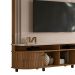 Estante Home Tv 65 Pol 2P 183 cm Daytona Fendi Naturale MADETEC 