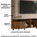 Estante Home Tv 65 Pol 2P 183 cm Daytona Fendi Naturale MADETEC 