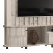 Estante Home Tv 70 Pol 243 cm Le Mans Calacata Off White MADETEC