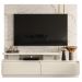 Estante Home Tv 75 Pol 183 cm Apolo Calacata Off White MADETEC