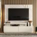 Estante Home Tv 75 Pol 183 cm Apolo Calacata Off White MADETEC