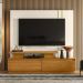 Estante Home Tv 75 Pol 183 cm Apolo Cinamomo Off White MADETEC