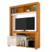 Estante Para Tv 50 Pol 1 Porta 136 cm Flavia Cinamomo Off White MADETEC