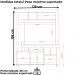 Estante Para Tv 50 Pol 1 Porta 136 cm Flavia Cinamomo Off White MADETEC
