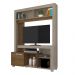 Estante Para Tv 50 Pol 1 Porta 136 cm Flavia Fendi Naturale MADETEC 