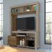 Estante Para Tv 50 Pol 1 Porta 136 cm Flavia Fendi Naturale MADETEC 