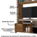 Estante Para Tv 50 Pol 1 Porta 136 cm Flavia Fendi Naturale MADETEC 