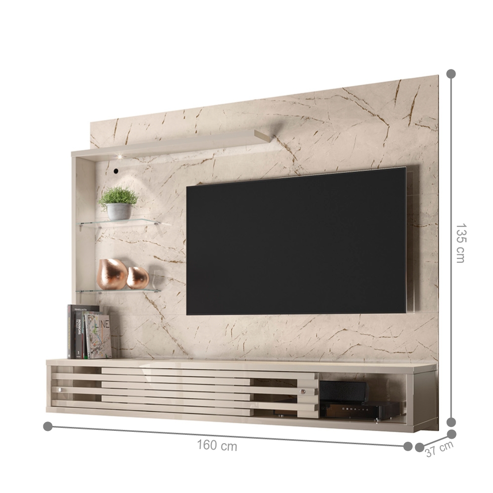 Home Suspenso para TVs até 50 Polegadas Pranav Calacata