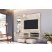 Home Suspenso para TVs até 55 Polegadas Rozalia Calacata Off-White