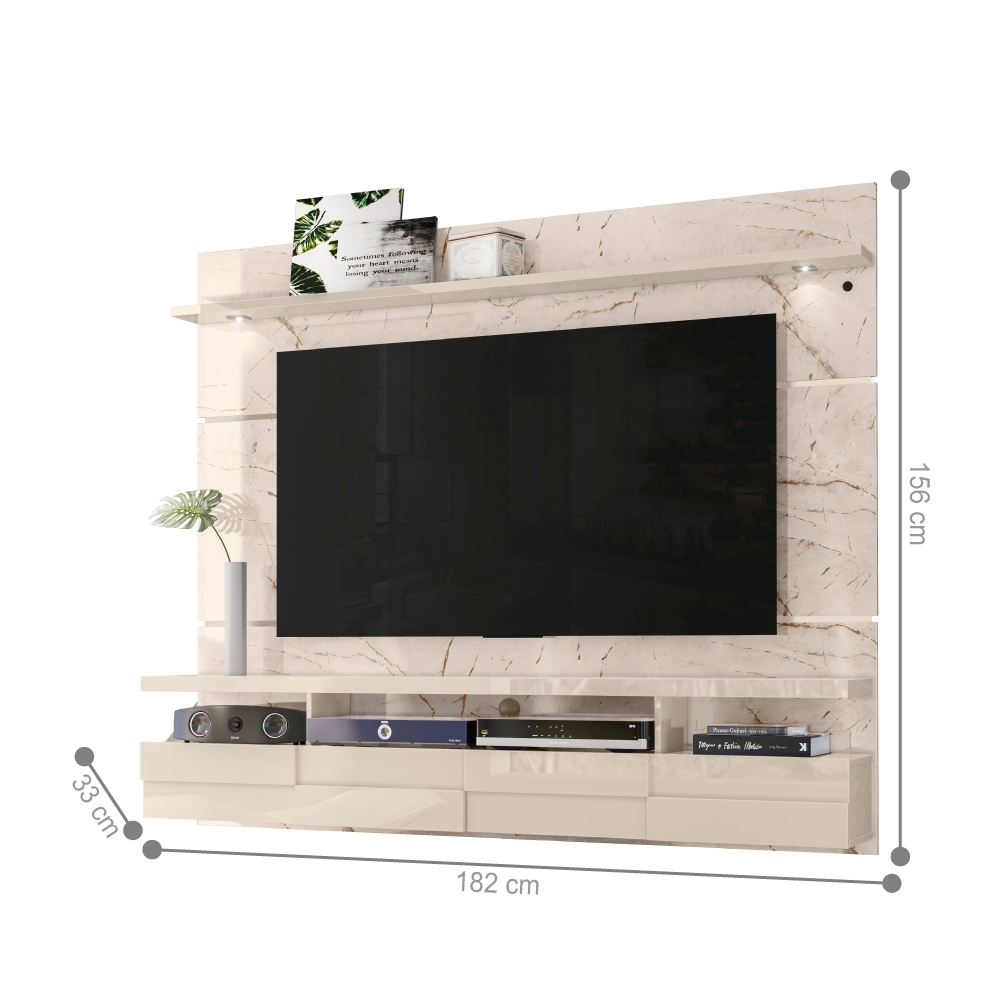 Home Suspenso para TVs até 60 Polegadas Dubai Calacata