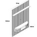 Home Suspenso para Tv 65 Polegadas 2 Portas New Cassino Calacata/Off White