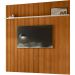 Home Suspenso para Tv 75 Polegadas 2 Portas Jaguar Cinamomo/Off White