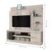 Home Theater para TVs até 55 Polegadas Helga Calacata Off-White