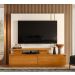Home Theater para Tv 75 Polegadas com 2 Gavetas New Ártemis Cinamomo/Off White