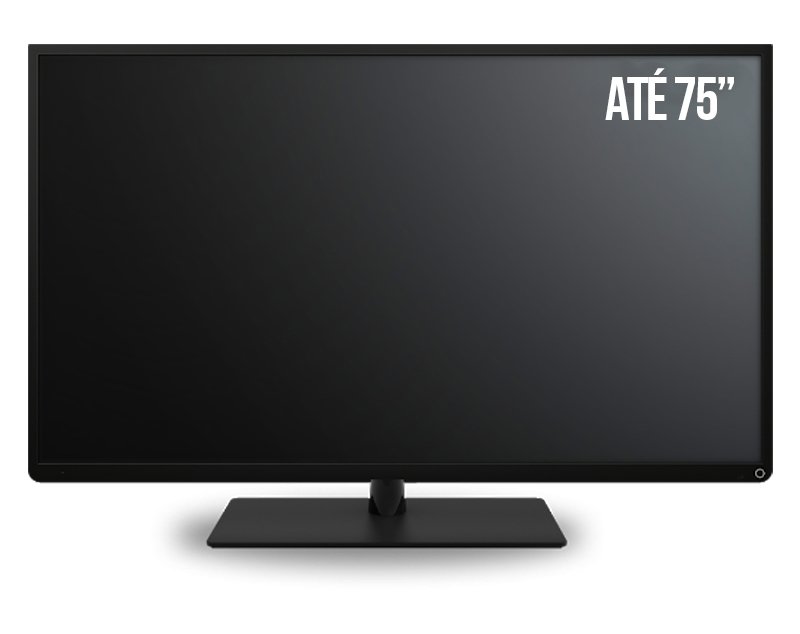 Home Theater para Tv 75 Polegadas com 2 Gavetas New Ártemis Cinamomo/Off White