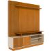 Home Theater para Tv de 65" Porta de Correr Hades Cinamomo/Off White