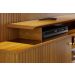 Home Theater para Tv de 65" Porta de Correr Hades Cumaru