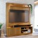Home Theater para Tv de 65" Porta de Correr Hades Cumaru