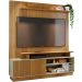 Home Theater para Tv de 65" Porta de Correr Hades Cumaru/Opala